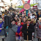 Uliczne jasełka w Winnym Grodzie