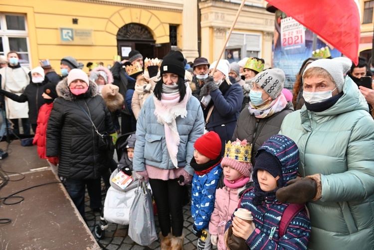 Orszak Trzech Króli 2022 w Świdnicy