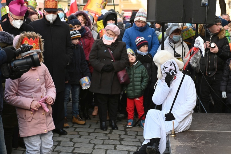 Orszak Trzech Króli 2022 w Świdnicy