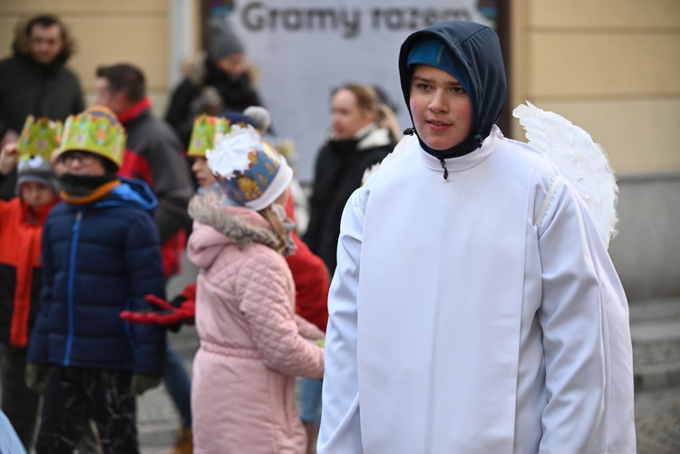 Orszak Trzech Króli 2022 w Świdnicy