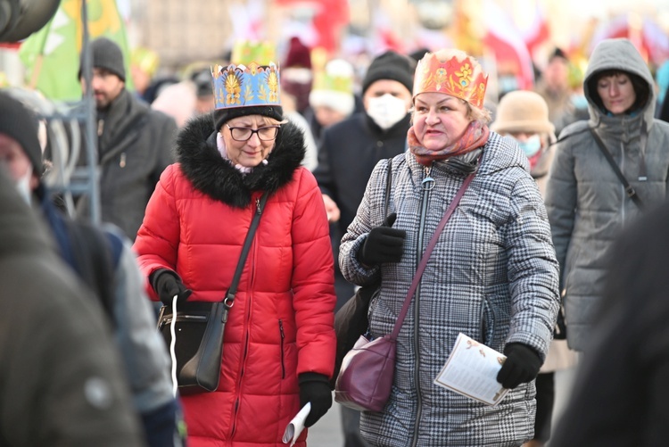 Orszak Trzech Króli 2022 w Świdnicy