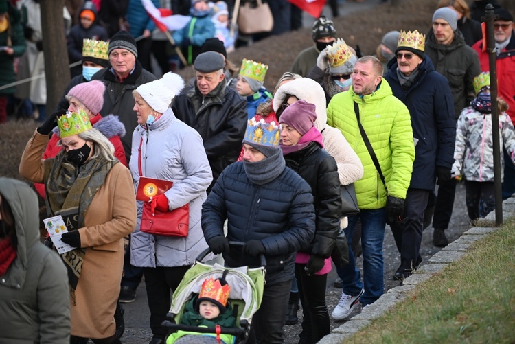 Orszak Trzech Króli 2022 w Świdnicy