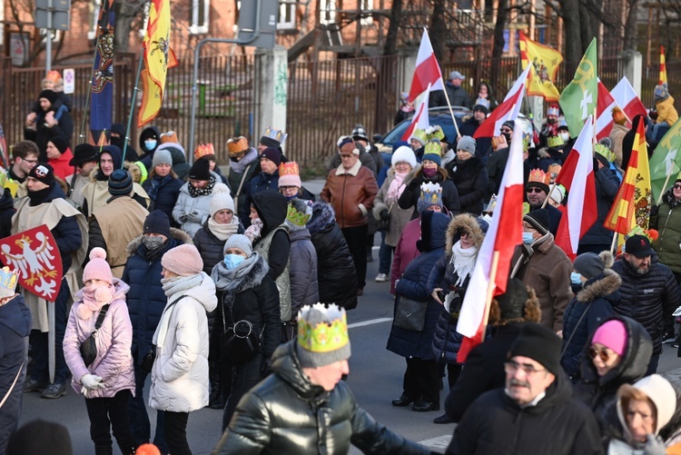 Orszak Trzech Króli 2022 w Świdnicy