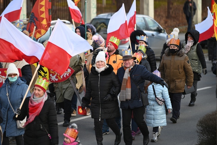 Orszak Trzech Króli 2022 w Świdnicy