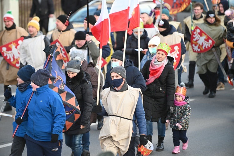 Orszak Trzech Króli 2022 w Świdnicy