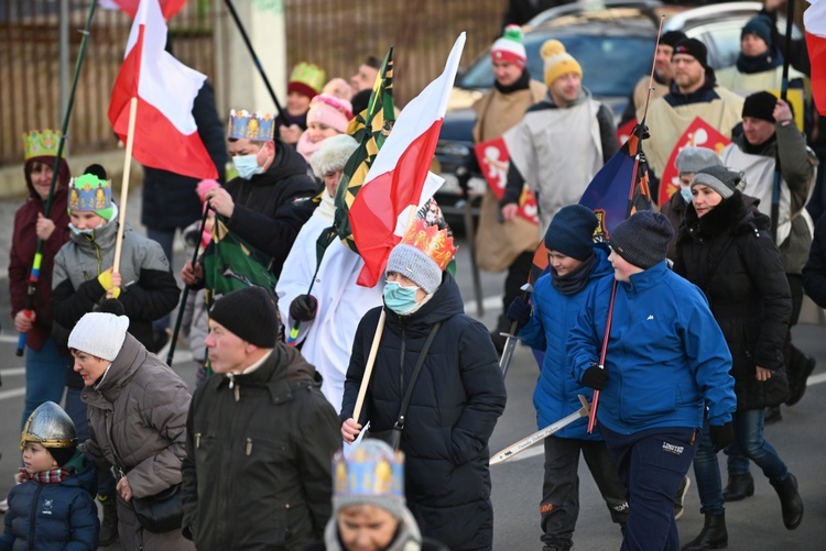 Orszak Trzech Króli 2022 w Świdnicy