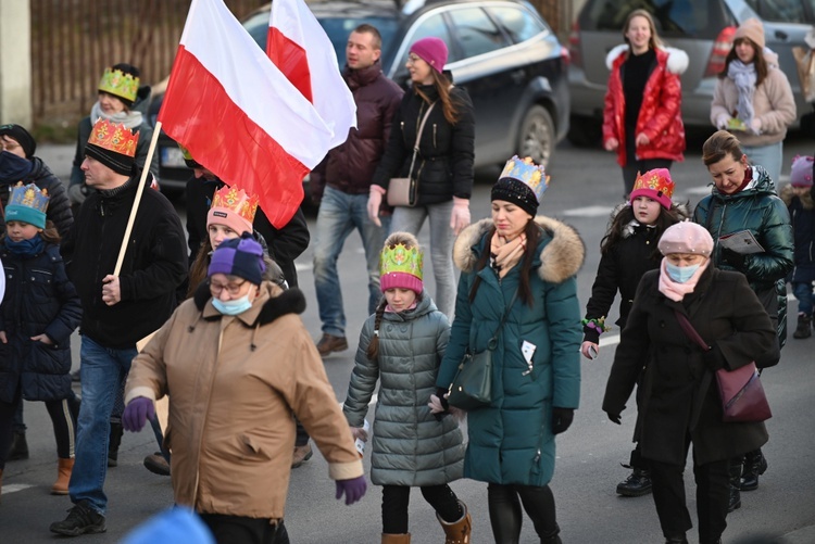 Orszak Trzech Króli 2022 w Świdnicy