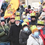 Orszak Trzech Króli 2022 w Świdnicy