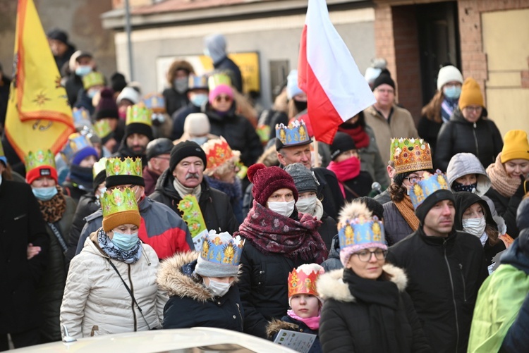 Orszak Trzech Króli 2022 w Świdnicy