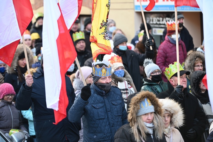 Orszak Trzech Króli 2022 w Świdnicy