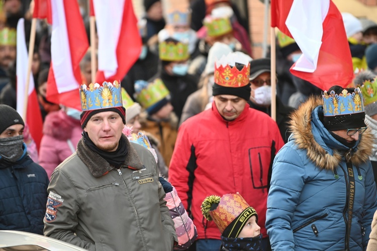 Orszak Trzech Króli 2022 w Świdnicy