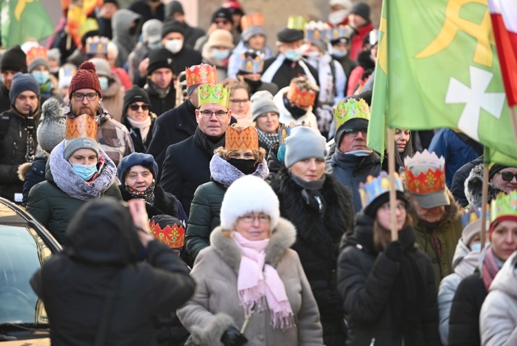 Orszak Trzech Króli 2022 w Świdnicy