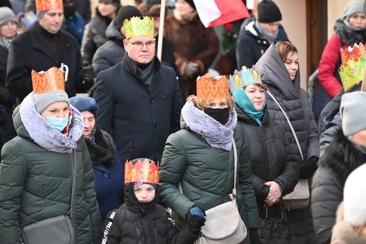 Orszak Trzech Króli 2022 w Świdnicy