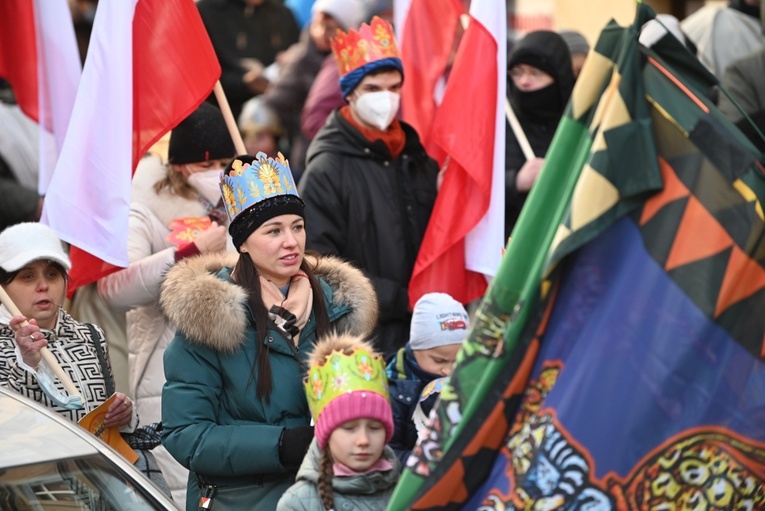 Orszak Trzech Króli 2022 w Świdnicy