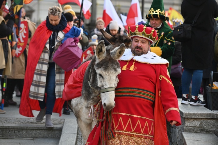 Orszak Trzech Króli 2022 w Świdnicy