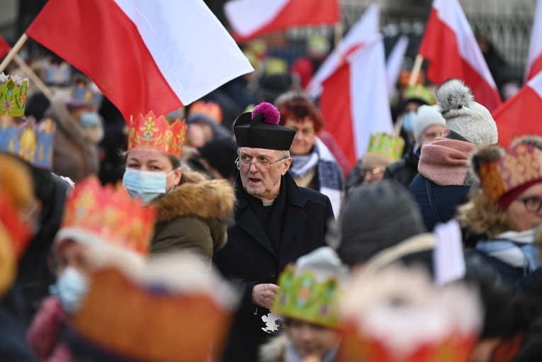 Orszak Trzech Króli 2022 w Świdnicy