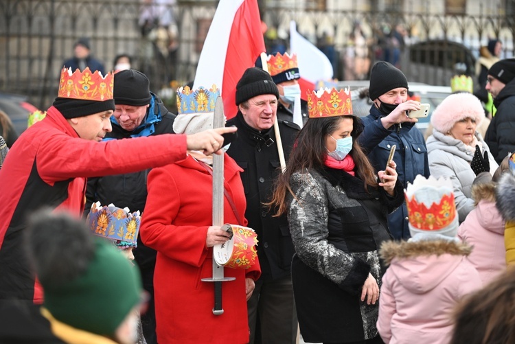 Orszak Trzech Króli 2022 w Świdnicy