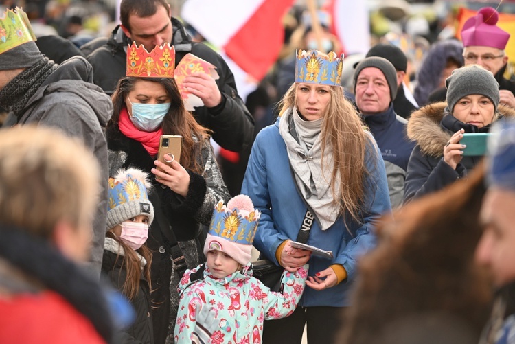 Orszak Trzech Króli 2022 w Świdnicy