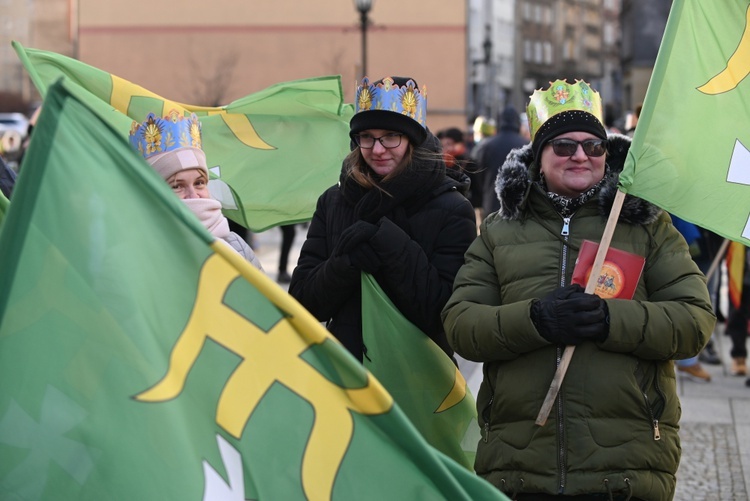 Orszak Trzech Króli 2022 w Świdnicy