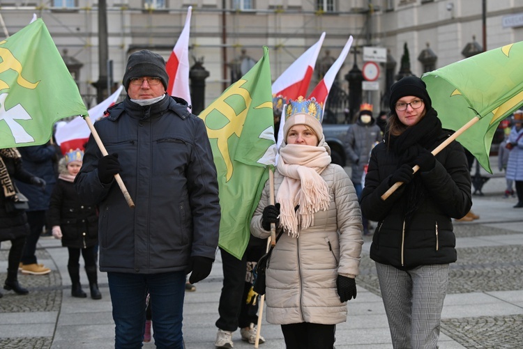 Orszak Trzech Króli 2022 w Świdnicy