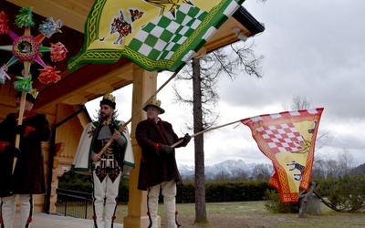 Zakopane, Poronin. Mędrcy ze Wschodu pod Tatrami