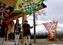 Zakopane, Poronin. Mędrcy ze Wschodu pod Tatrami