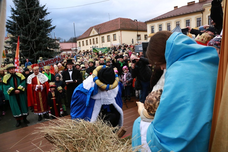 Orszak Trzech Króli w Bochni