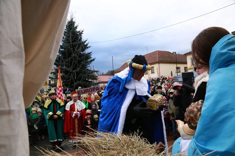 Orszak Trzech Króli w Bochni