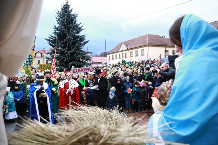 Orszak Trzech Króli w Bochni