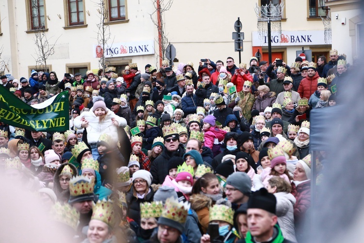 Orszak Trzech Króli w Bochni