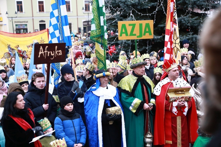 Orszak Trzech Króli w Bochni