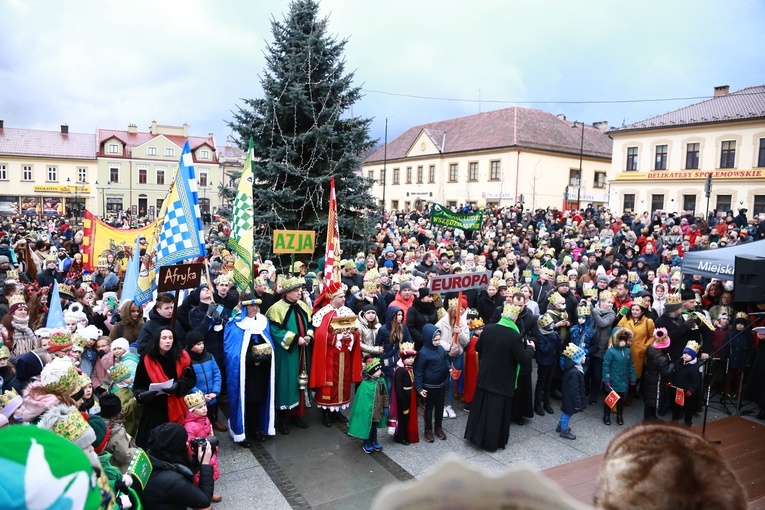 Orszak Trzech Króli w Bochni