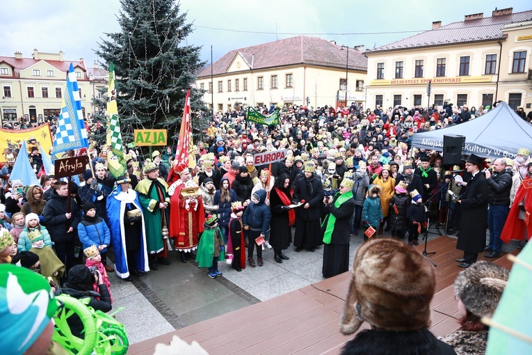 Orszak Trzech Króli w Bochni