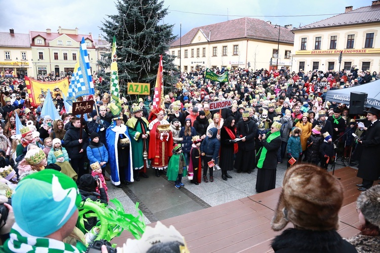 Orszak Trzech Króli w Bochni