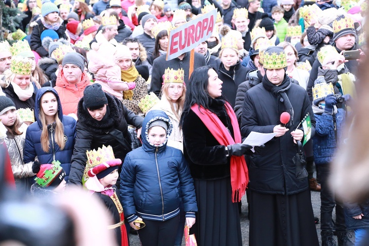 Orszak Trzech Króli w Bochni