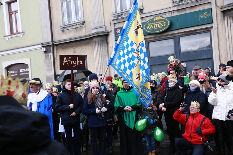 Orszak Trzech Króli w Bochni