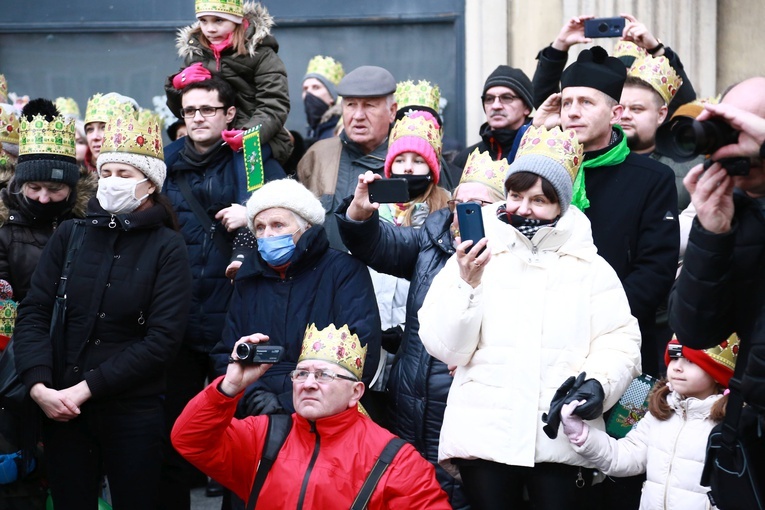 Orszak Trzech Króli w Bochni