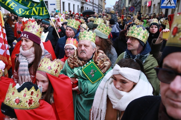 Orszak Trzech Króli w Bochni