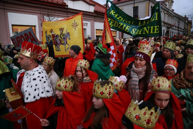 Orszak Trzech Króli w Bochni