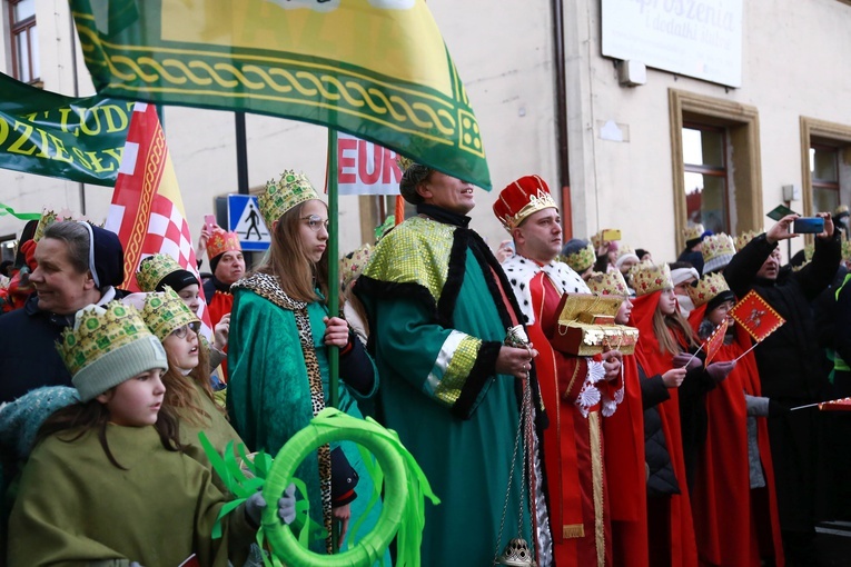 Orszak Trzech Króli w Bochni