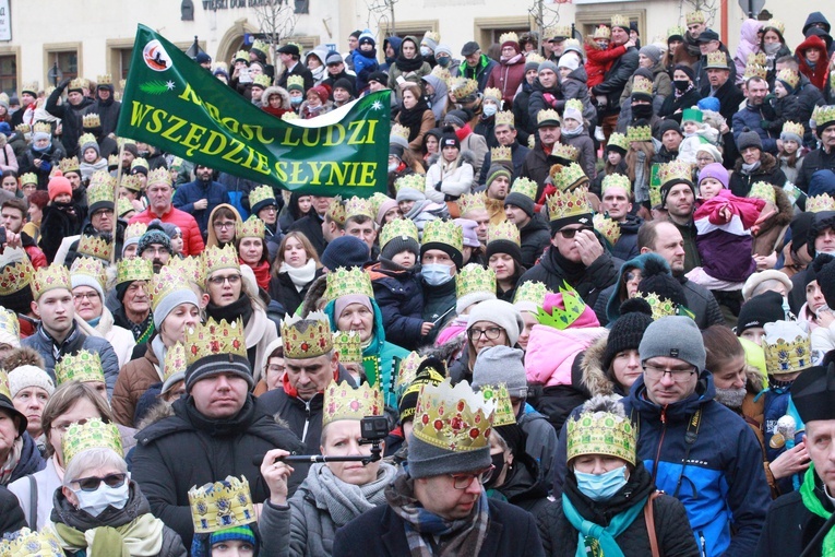 Orszak Trzech Króli w Bochni