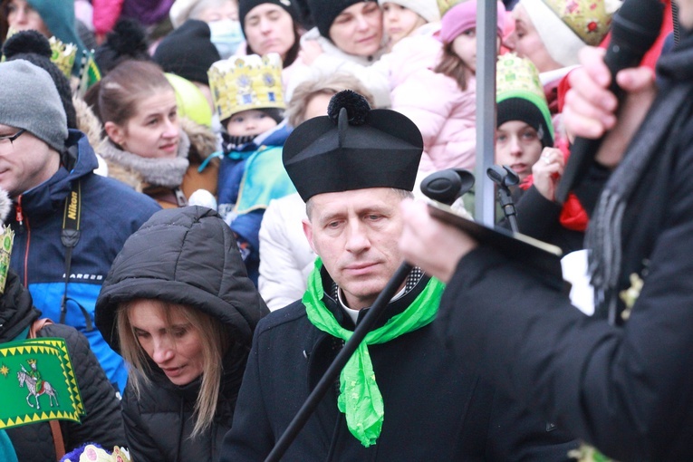 Orszak Trzech Króli w Bochni