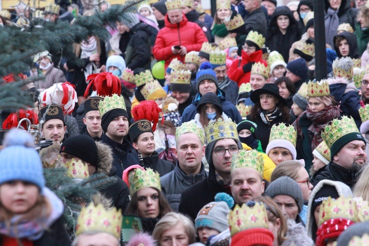 Orszak Trzech Króli w Bochni