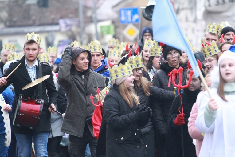 Orszak Trzech Króli w Bochni