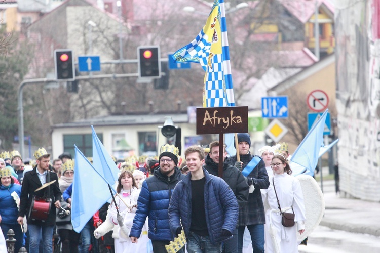 Orszak Trzech Króli w Bochni