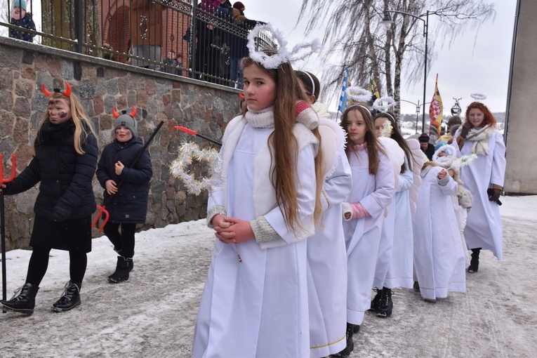 Orszak Trzech Króli w Kielnie 2022