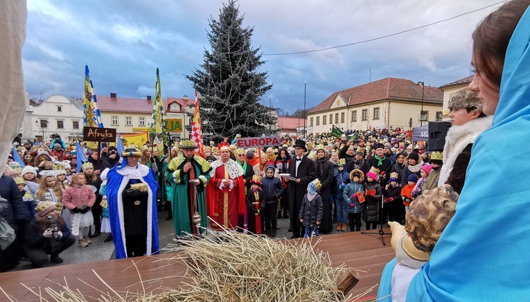 Orszak Trzech Króli w Bochni