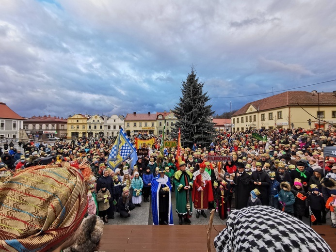 Orszak Trzech Króli w Bochni