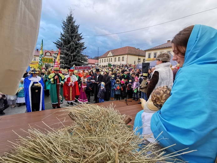 Orszak Trzech Króli w Bochni