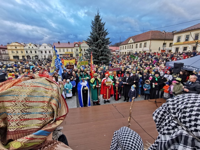 Orszak Trzech Króli w Bochni